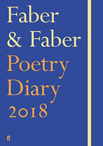 Stock image for Faber & Faber Poetry Diary 2018: Royal Blue for sale by WorldofBooks