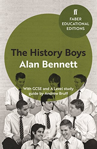Stock image for The History Boys: With GCSE and A Level study guide (Faber Educational Editions) for sale by AwesomeBooks