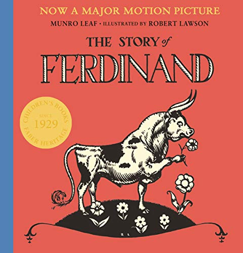 Stock image for The Story of Ferdinand: Munro Leaf: 1 (A Faber heritage picture book) for sale by WorldofBooks