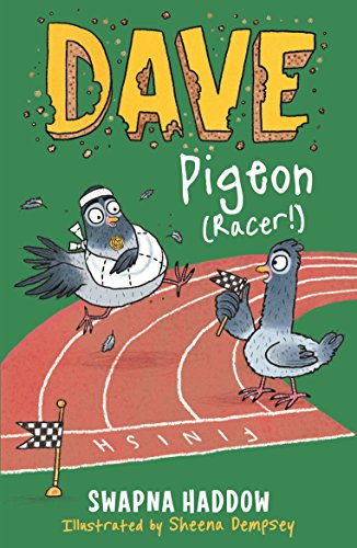 Dave Pigeon (Racer!): WORLD BOOK...