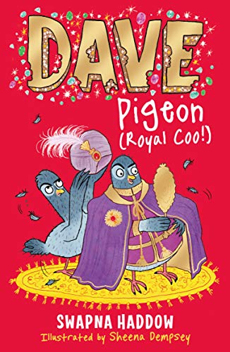 Stock image for Dave Pigeon (Royal Coo!) for sale by Decluttr