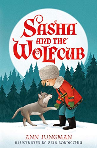 Stock image for Sasha and the Wolfcub for sale by Blackwell's