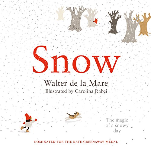 Beispielbild fr Snow (Four Seasons of Walter de la Mare) zum Verkauf von AwesomeBooks