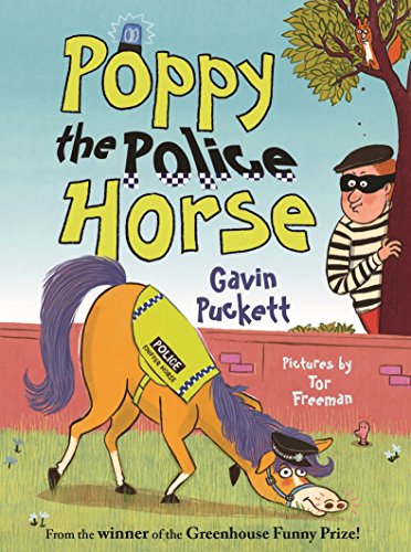 Imagen de archivo de Poppy the Police Horse: Fables from the Stables Book 4 a la venta por WorldofBooks