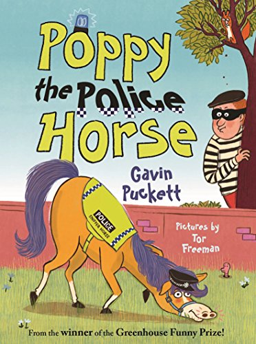 Stock image for Poppy the Police Horse: Fables from the Stables Book 4 for sale by WorldofBooks