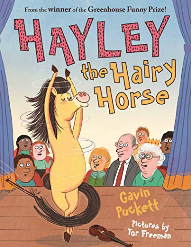 Beispielbild fr Hayley the Hairy Horse zum Verkauf von Blackwell's