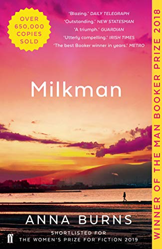 Stock image for Milkman: WINNER OF THE MAN BOOKER PRIZE 2018 for sale by WorldofBooks