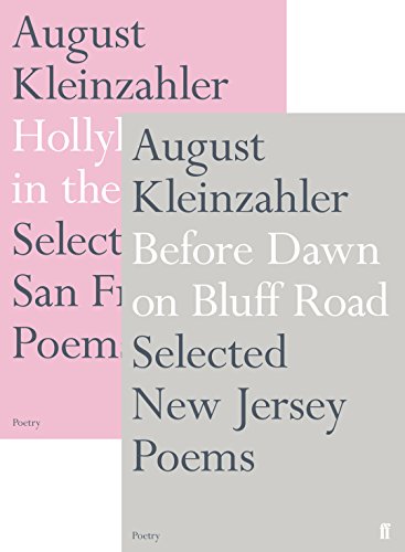9780571340361: Before Dawn on Bluff Road / Hollyhocks in the Fog: Selected New Jersey Poems / Selected San Francisco Poems