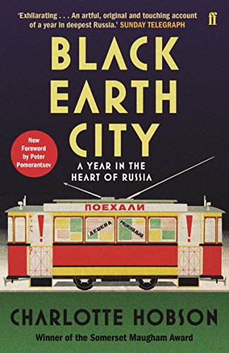 Beispielbild fr Black Earth City: A Year in the Heart of Russia zum Verkauf von AwesomeBooks