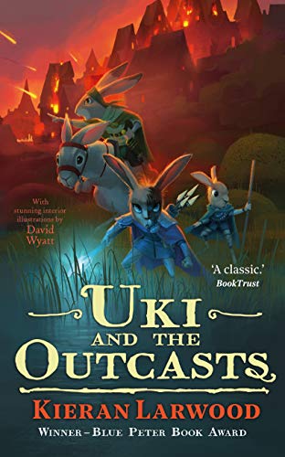 Stock image for Uki and the Outcasts: BLUE PETER BOOK AWARD-WINNING AUTHOR (The Five Realms) for sale by WorldofBooks