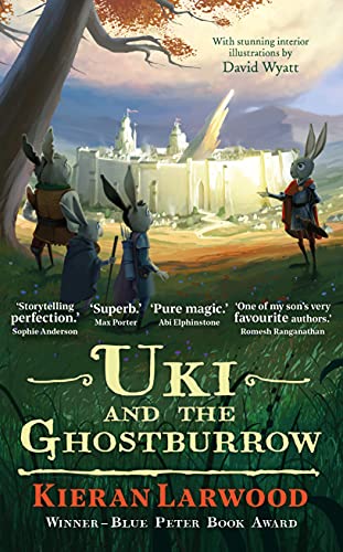 Stock image for Uki and the Ghostburrow for sale by Blackwell's