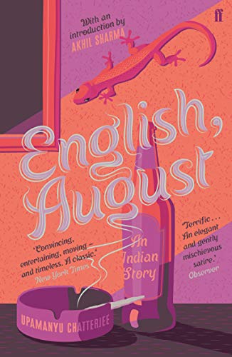 9780571345892: English, August: An Indian Story