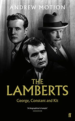 Beispielbild fr The Lamberts: George, Constant and Kit zum Verkauf von WorldofBooks