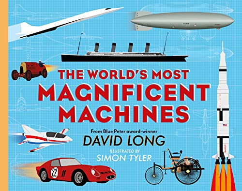 Imagen de archivo de The World's Most Magnificent Machines a la venta por WorldofBooks