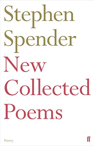 Stock image for New Collected Poems of Stephen Spender for sale by AwesomeBooks