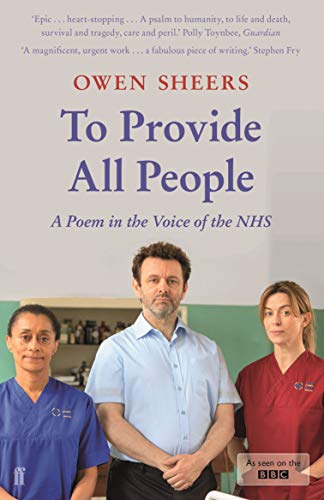 Stock image for To Provide All People: A Poem in the Voice of the NHS for sale by WorldofBooks