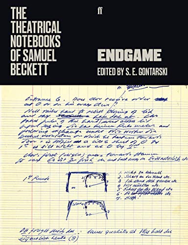 Beispielbild fr The Theatrical Notebooks of Samuel Beckett: Endgame zum Verkauf von Monster Bookshop