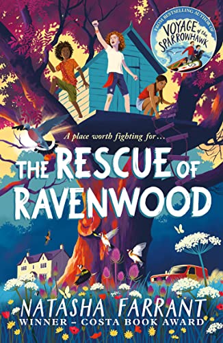 Imagen de archivo de The Rescue of Ravenwood: Children's Book of the Year, Sunday Times a la venta por WorldofBooks