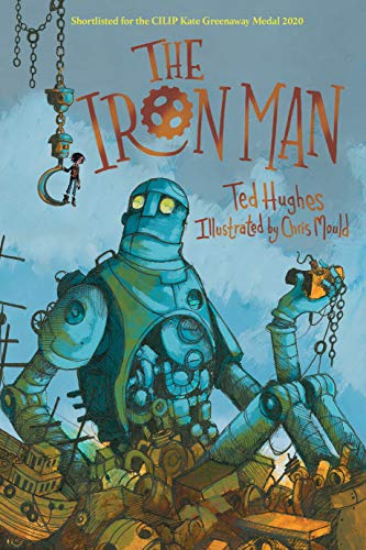 Beispielbild fr The Iron Man: Chris Mould Illustrated Edition zum Verkauf von AwesomeBooks