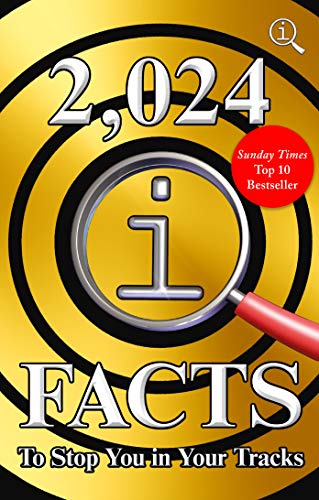 Stock image for 2,024 QI Facts To Stop You In Your Tracks (Quite Interesting) for sale by SecondSale