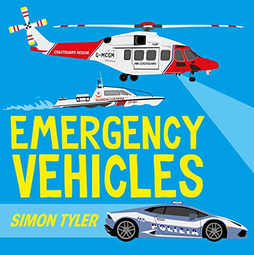 Beispielbild fr Emergency Vehicles zum Verkauf von Better World Books