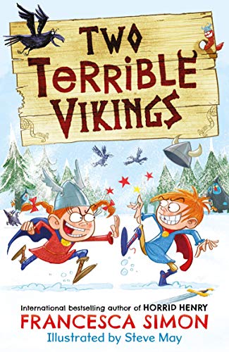 Beispielbild fr Two Terrible Vikings zum Verkauf von AwesomeBooks