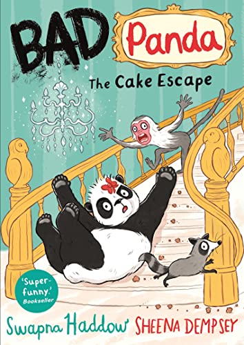 Beispielbild fr Bad Panda: The Cake Escape: WORLD BOOK DAY 2023 AUTHOR zum Verkauf von WorldofBooks