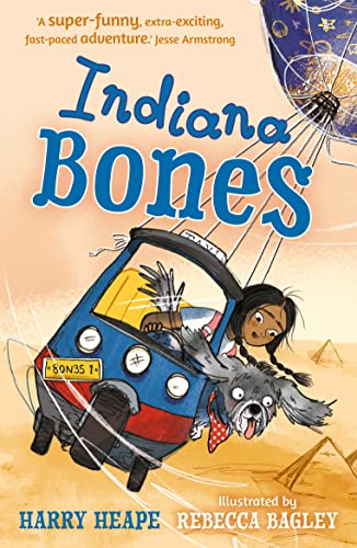 Stock image for Indiana Bones for sale by WYEMART LIMITED