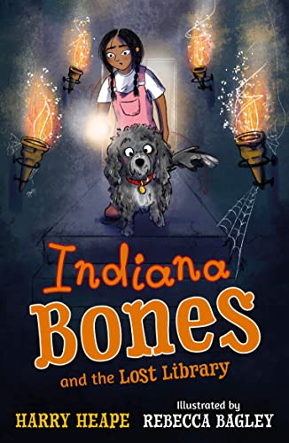 Imagen de archivo de Indiana Bones and the Lost Library a la venta por Better World Books