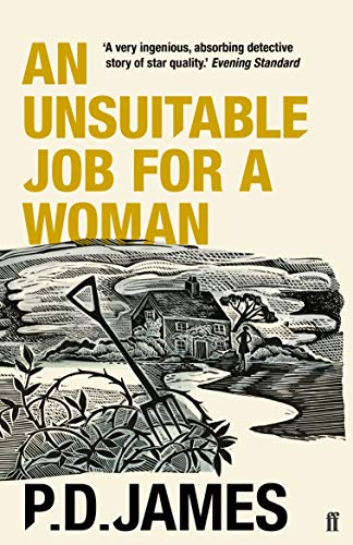 Imagen de archivo de An Unsuitable Job for a Woman a la venta por Half Price Books Inc.