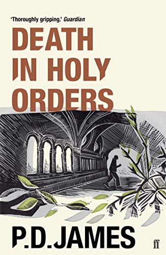 Beispielbild fr Death In Holy Orders zum Verkauf von ThriftBooks-Dallas