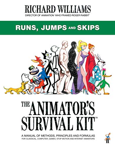 Stock image for The Animator's Survival Kit. Runs, Jumps and Skips for sale by Blackwell's