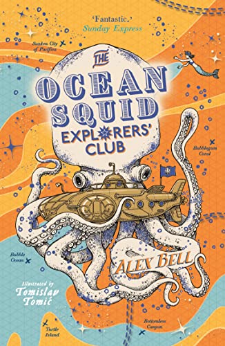 Beispielbild fr The Ocean Squid Explorers' Club zum Verkauf von HPB Inc.