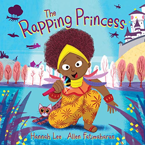 Beispielbild fr Rapping Princess zum Verkauf von WorldofBooks