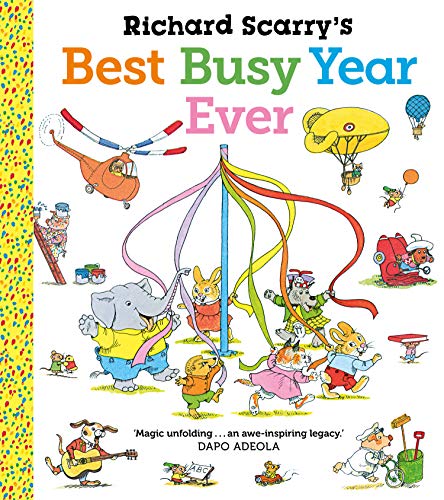 Stock image for Richard Scarry's Best Busy Year Ever for sale by Blackwell's