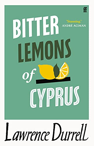 Stock image for Bitter Lemons of Cyprus for sale by Blackwell's