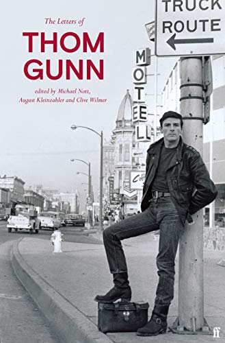 Imagen de archivo de The Letters of Thom Gunn a la venta por Housing Works Online Bookstore