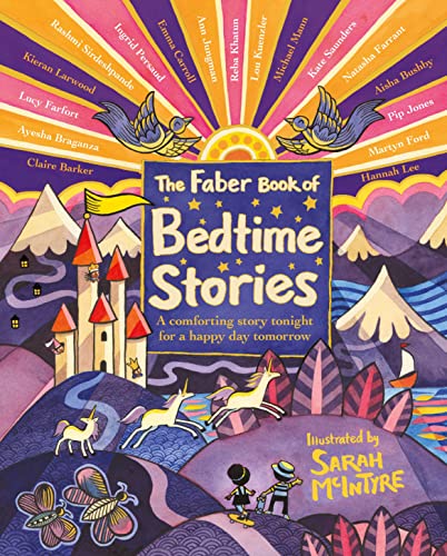 9780571363933: The Faber Book of Bedtime Stories: A comforting story tonight for a happy day tomorrow