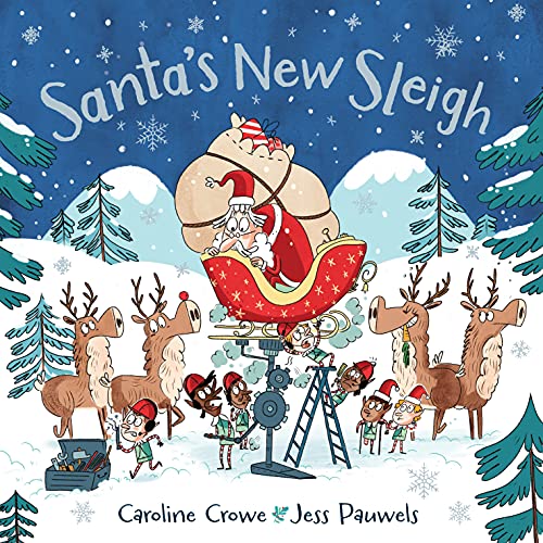 Beispielbild fr Santa's New Sleigh zum Verkauf von AwesomeBooks