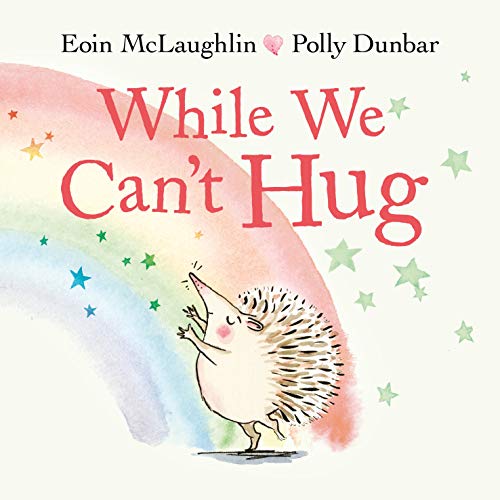 Beispielbild für While We Can't Hug (A Hedgehog and Tortoise Story) zum Verkauf von SecondSale