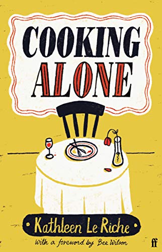 Imagen de archivo de Cooking Alone a la venta por AwesomeBooks