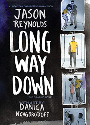 Stock image for Long Way Down (The Graphic Novel): Winner, Kate Greenaway Award for sale by WorldofBooks
