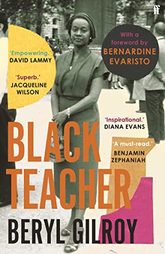 Beispielbild fr Black Teacher zum Verkauf von Blackwell's