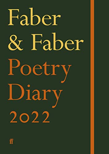 Stock image for Faber Poetry Diary 2022 for sale by GF Books, Inc.