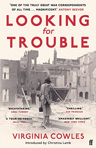 9780571367559: Looking for Trouble: Virginia Cowles