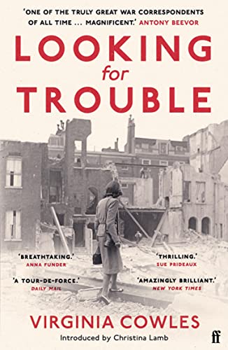 Looking For Trouble Main Unread book in perfect condition.