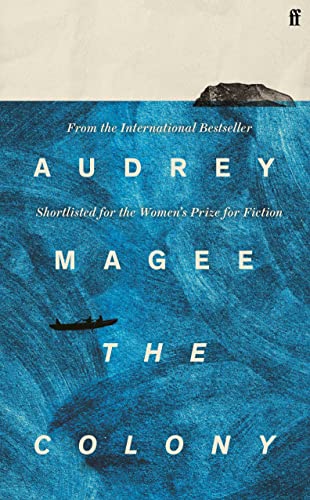 Stock image for The Colony: Audrey Magee for sale by WorldofBooks