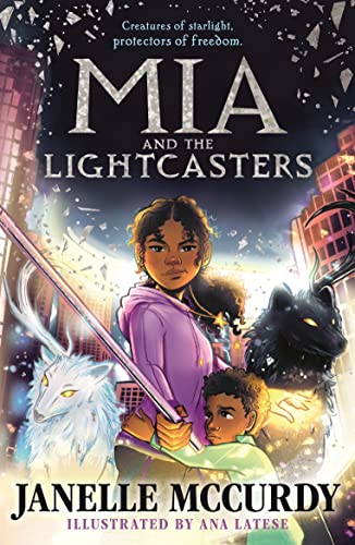 Stock image for Mia and the Lightcasters for sale by Blackwell's