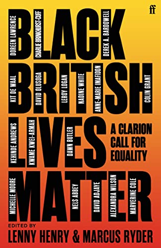 Imagen de archivo de Black British Lives Matter a la venta por Blackwell's