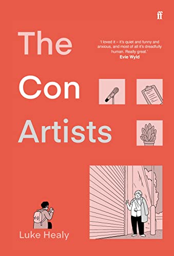 Stock image for The Con Artists: Luke Healey for sale by AwesomeBooks